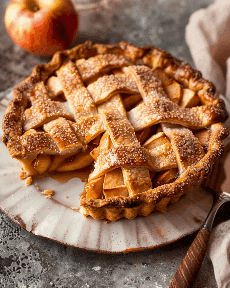 Healthy Apple Pie