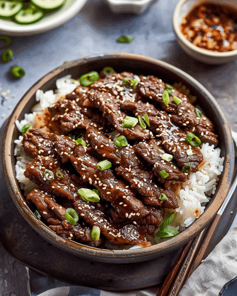 Beef Bulgogi