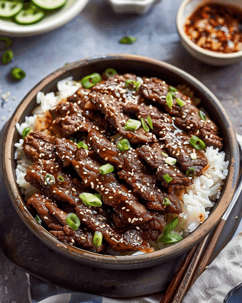 Beef Bulgogi