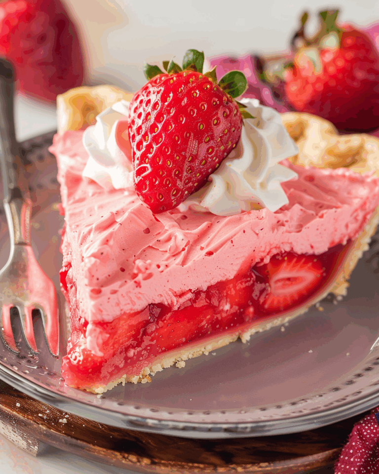 Strawberry Kool-Aid Pie
