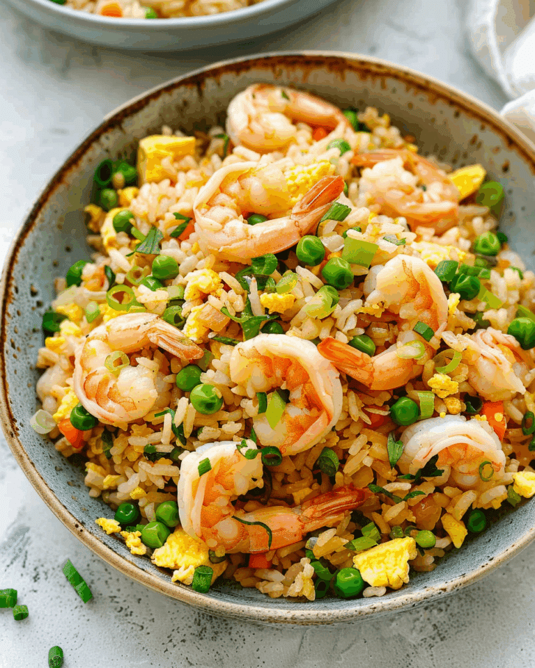 Better Than Takeout Shrimp Fried Rice