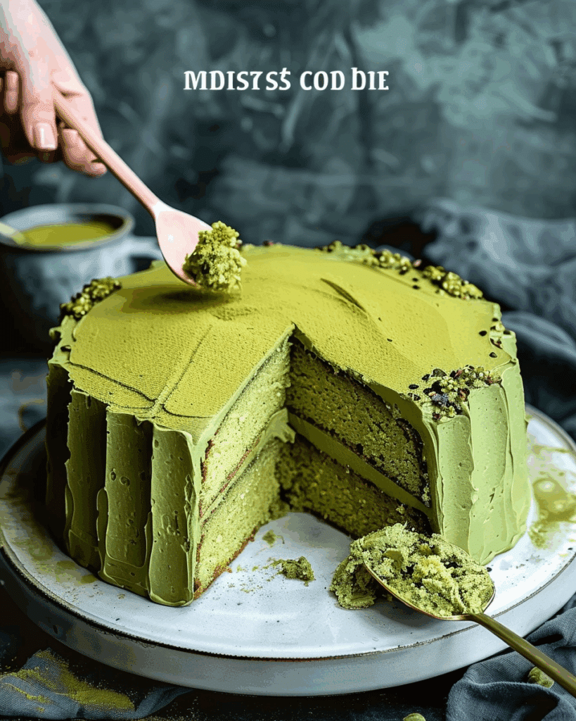 Matcha Pound Cake