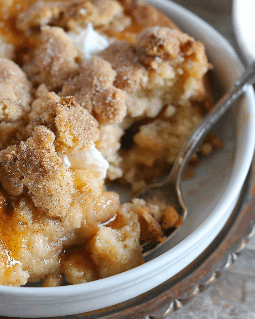 Snickerdoodle Cobbler