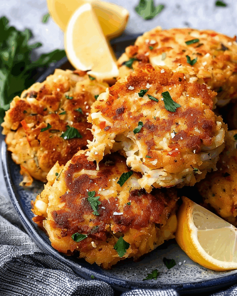 The Easiest Crab Cakes