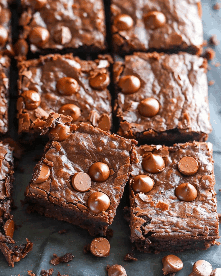 3 Ingredient Brownies