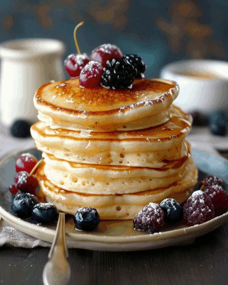 Fluffy Pancakes