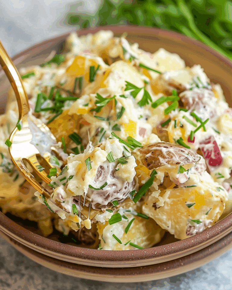 Smashed Potato Salad Recipe
