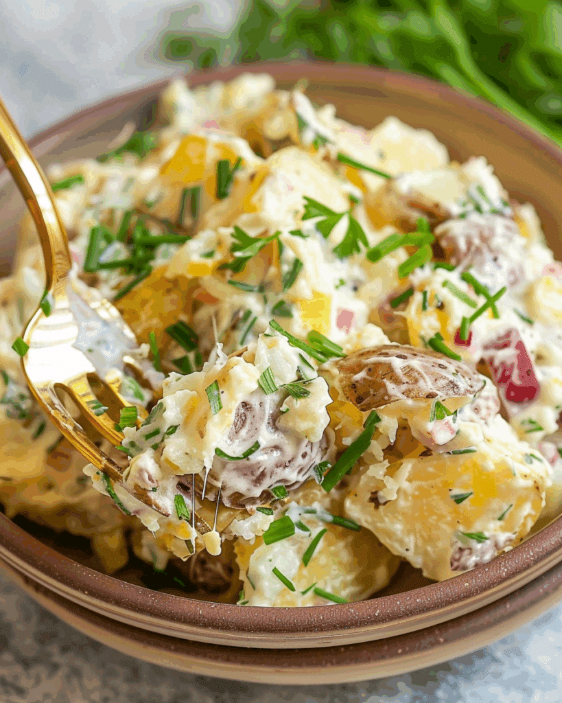 Smashed Potato Salad Recipe