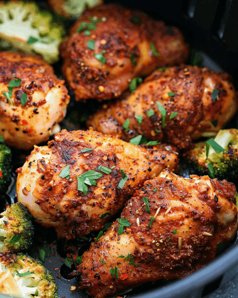 Tender and Juicy Air Fryer Chicken