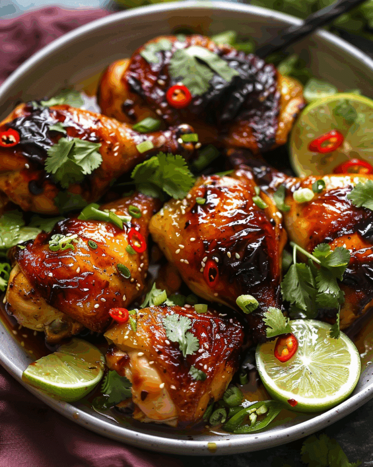 Vietnamese Baked Chicken