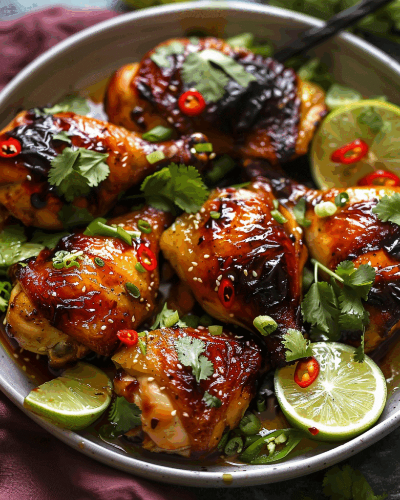 Vietnamese Baked Chicken