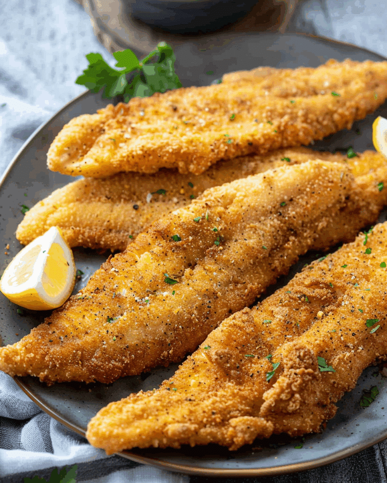 Fried Catfish