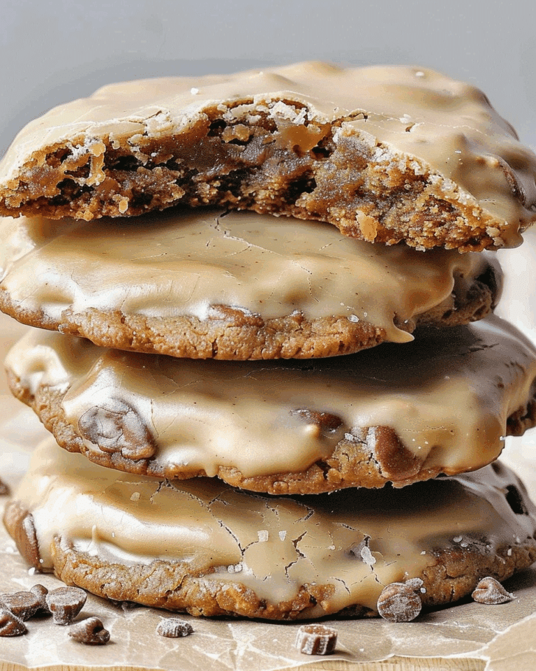 Texas Sheet Cake Cookies
