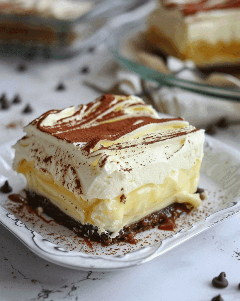 Eclair Cake