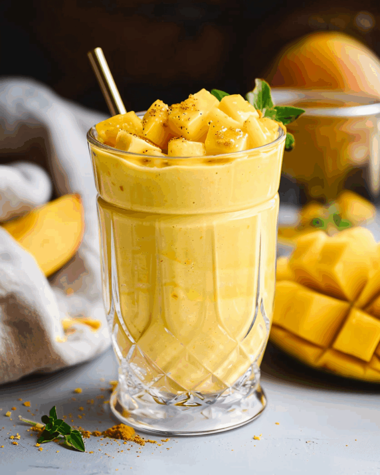 Mango Lassi