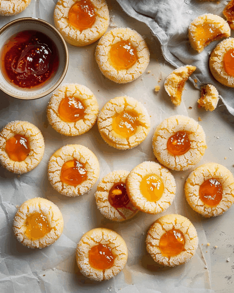 Thumbprint Cookies