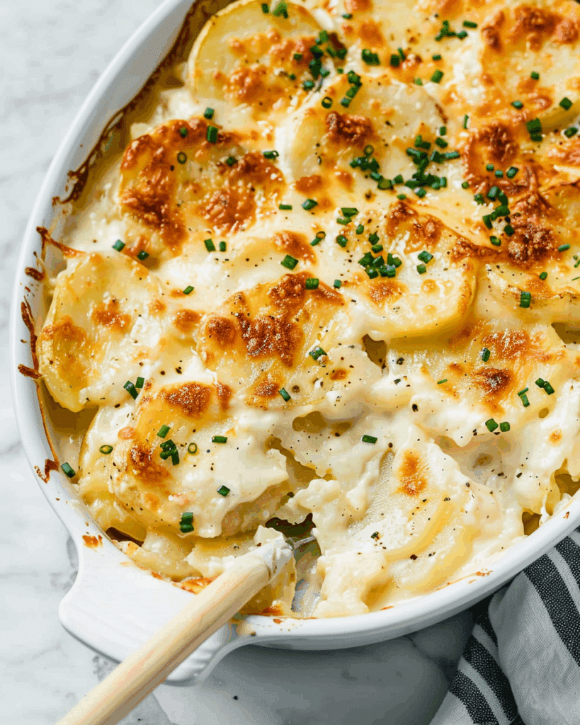 The Best Creamy Scalloped Potatoes
