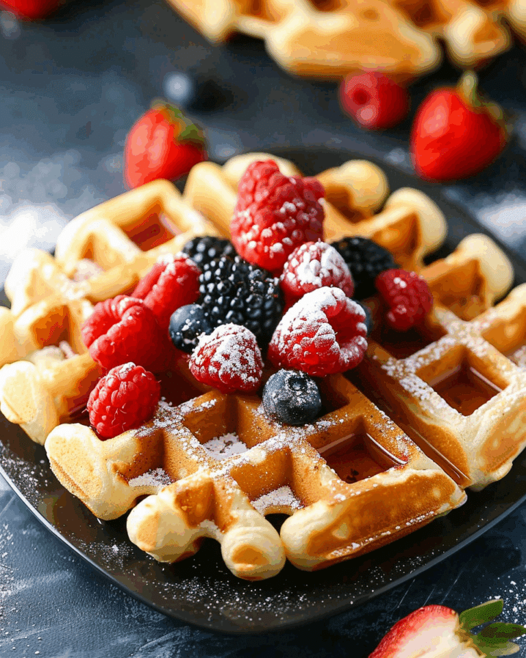 Belgian Waffles