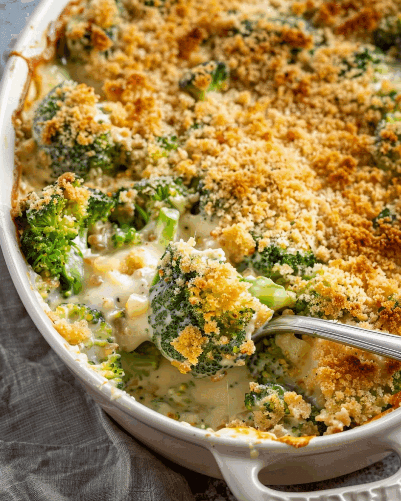 Broccoli Cheese Casserole