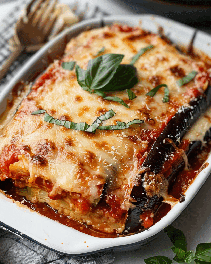 Eggplant Parmigiana