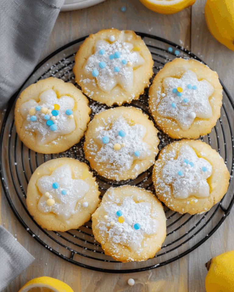 Lemon Ricotta Cookies