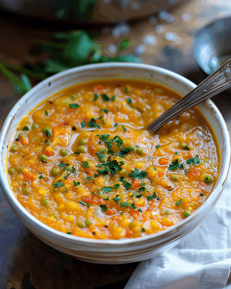 Pot Yellow Split Pea Soup