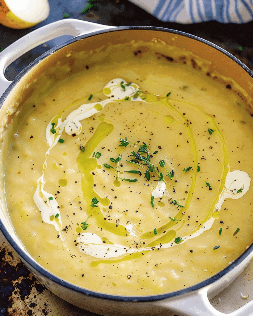 Potato Leek Soup