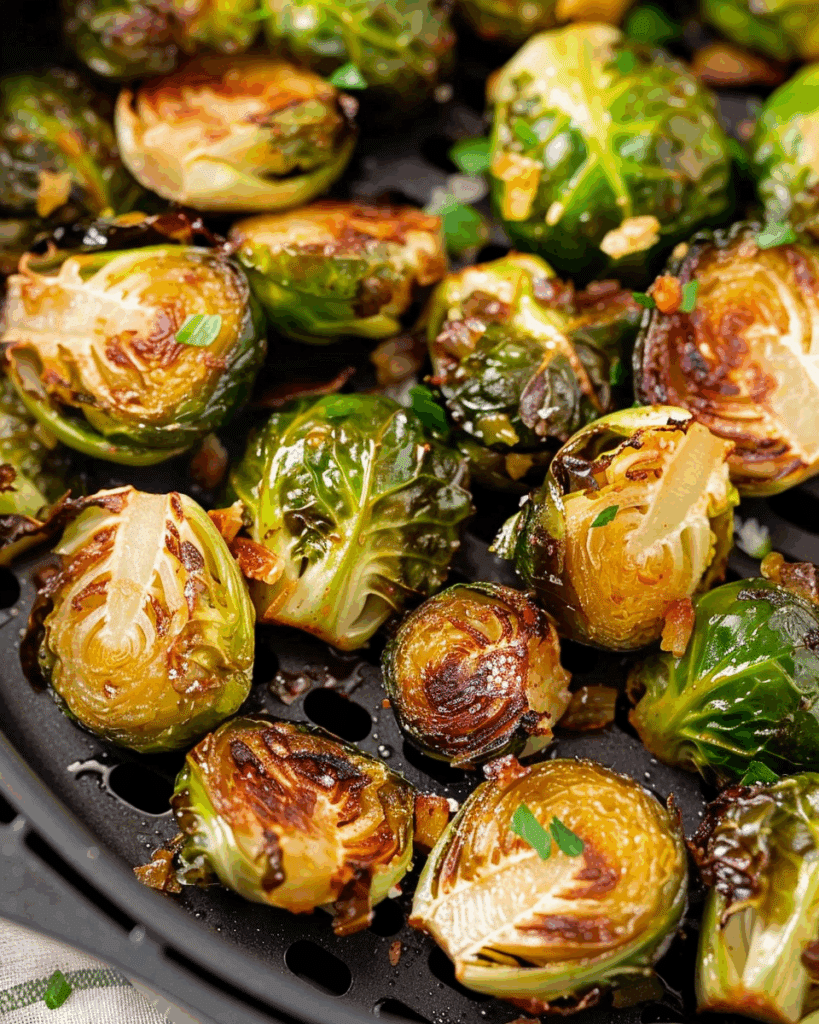 Air Fryer Brussels Sprouts