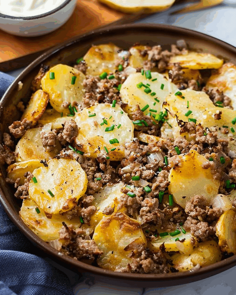 Ground Beef and Potatoes