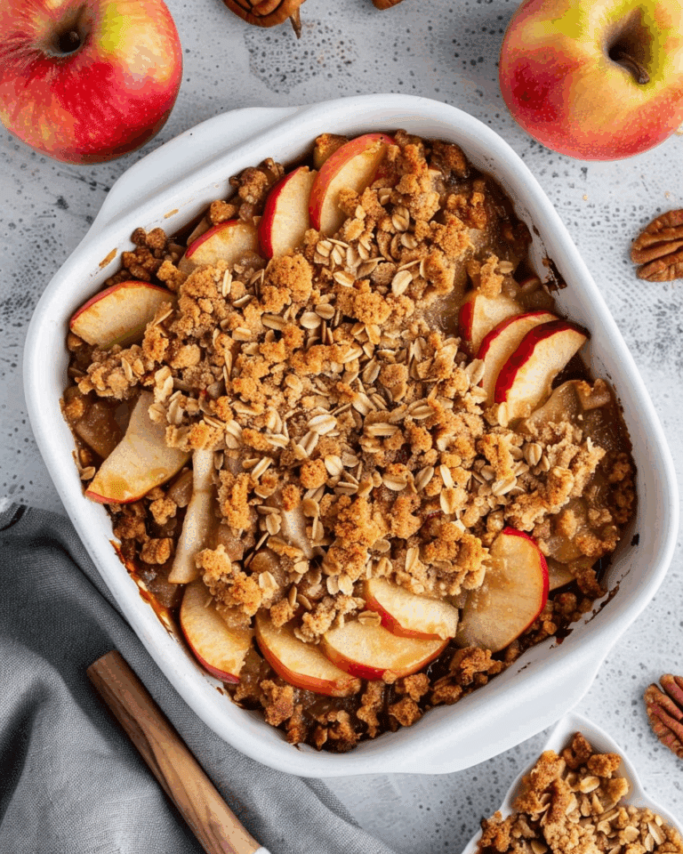 Keto Apple Crisp