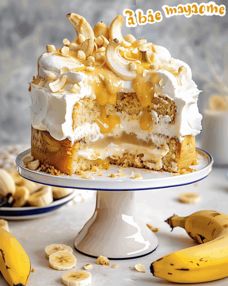 Banana Pudding Cake