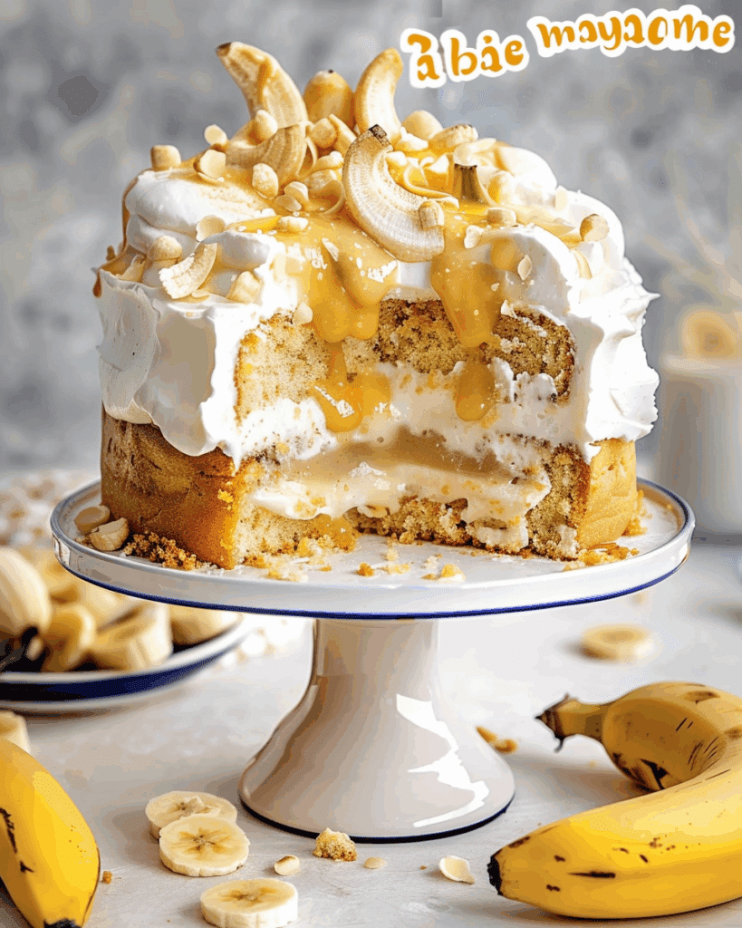 Banana Pudding Cake