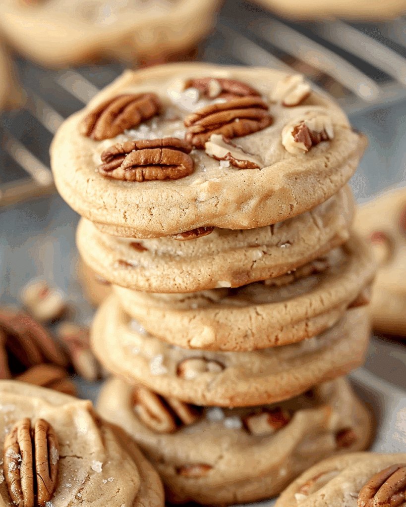 Brown Sugar Pecan Cookies