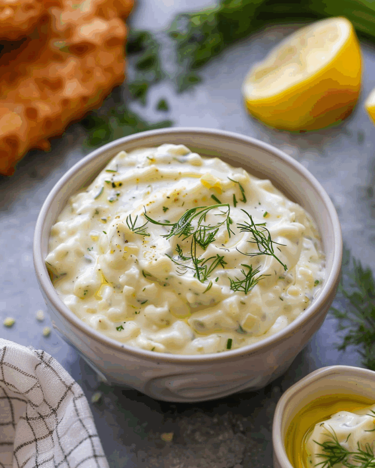 Homemade Tartar Sauce
