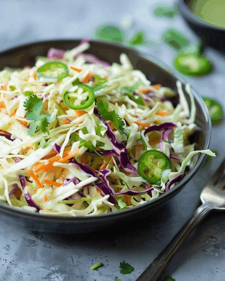 Jalapeno Coleslaw