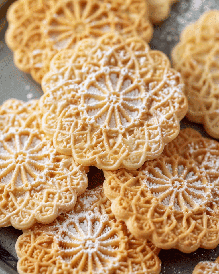 Pizzelle