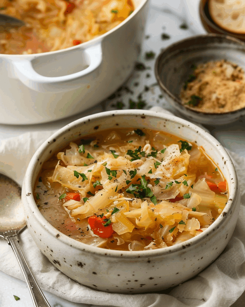 Cabbage Soup