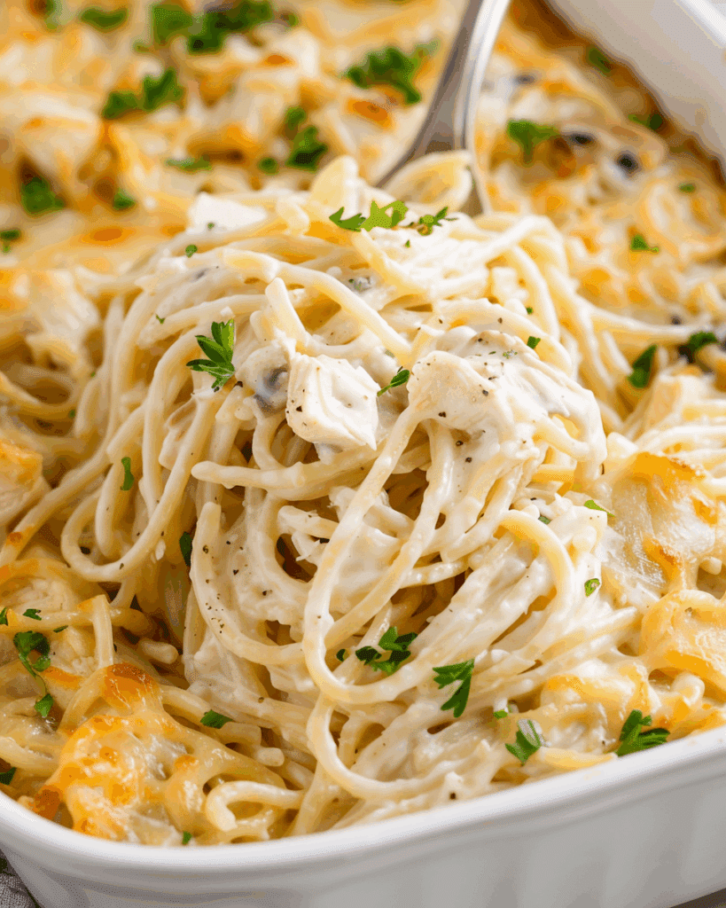 Chicken Tetrazzini