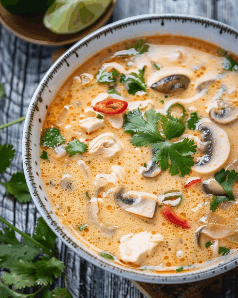 Tom Kha Gai Soup