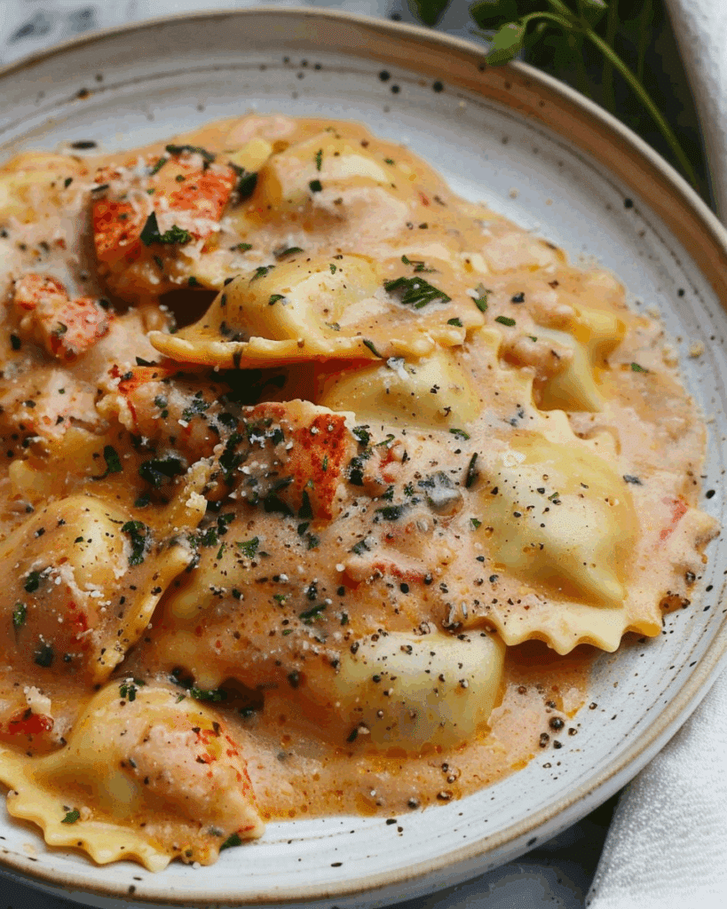Lobster Ravioli Sauce