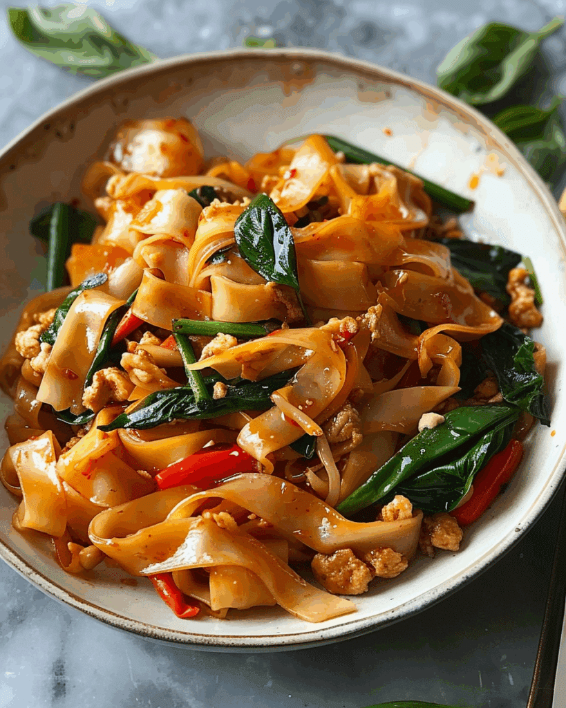 Thai Drunken Noodles