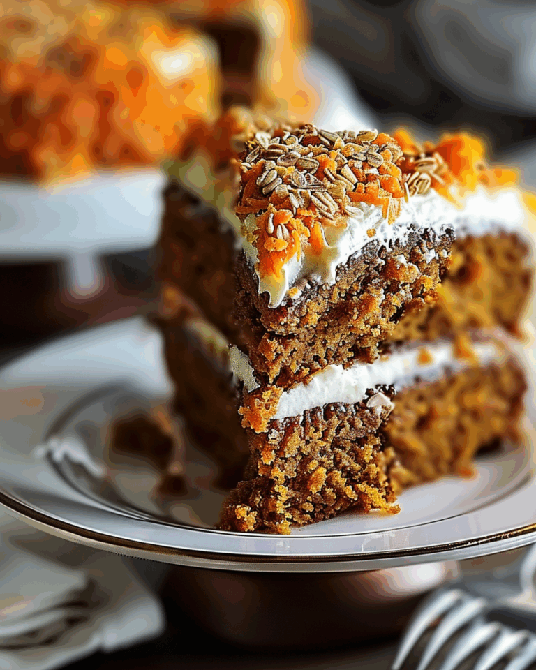 Brazilian Carrot Cake