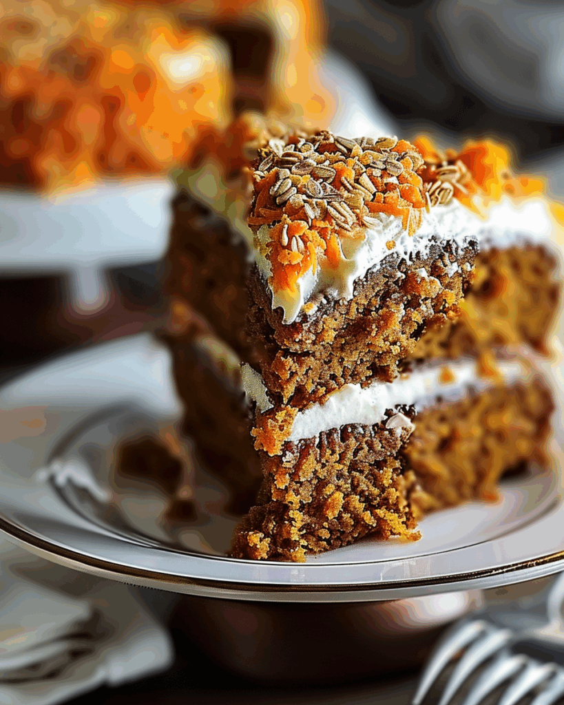 Brazilian Carrot Cake