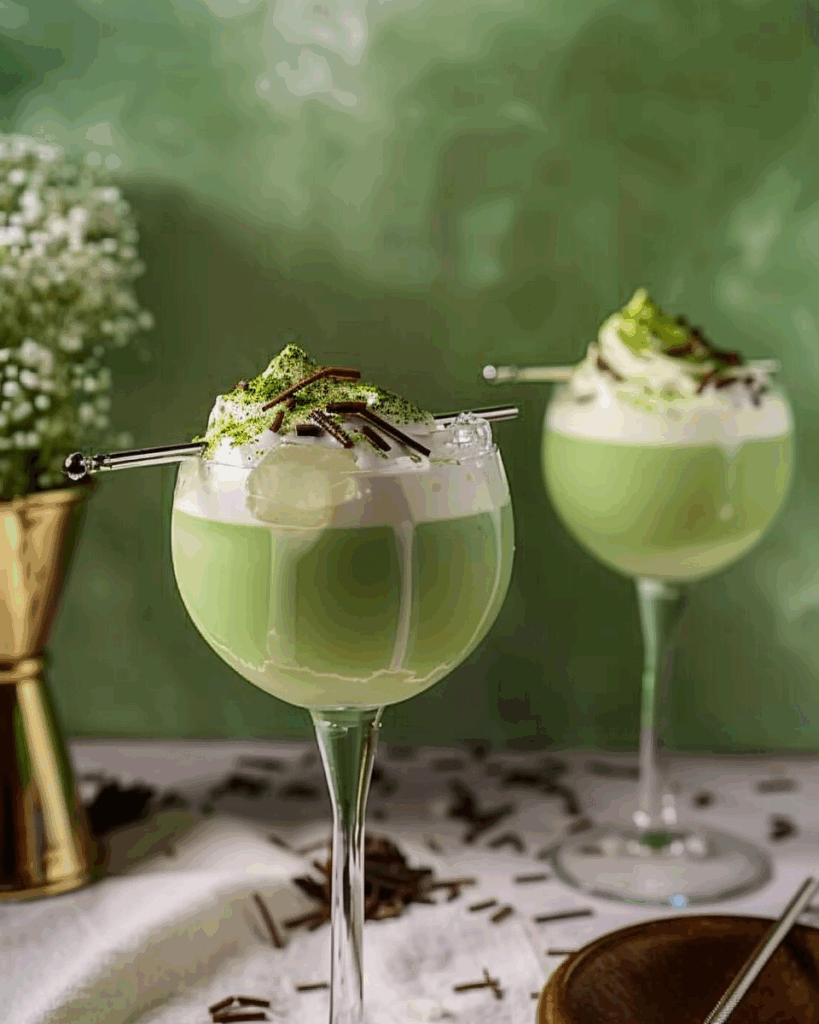 Grasshopper Cocktail