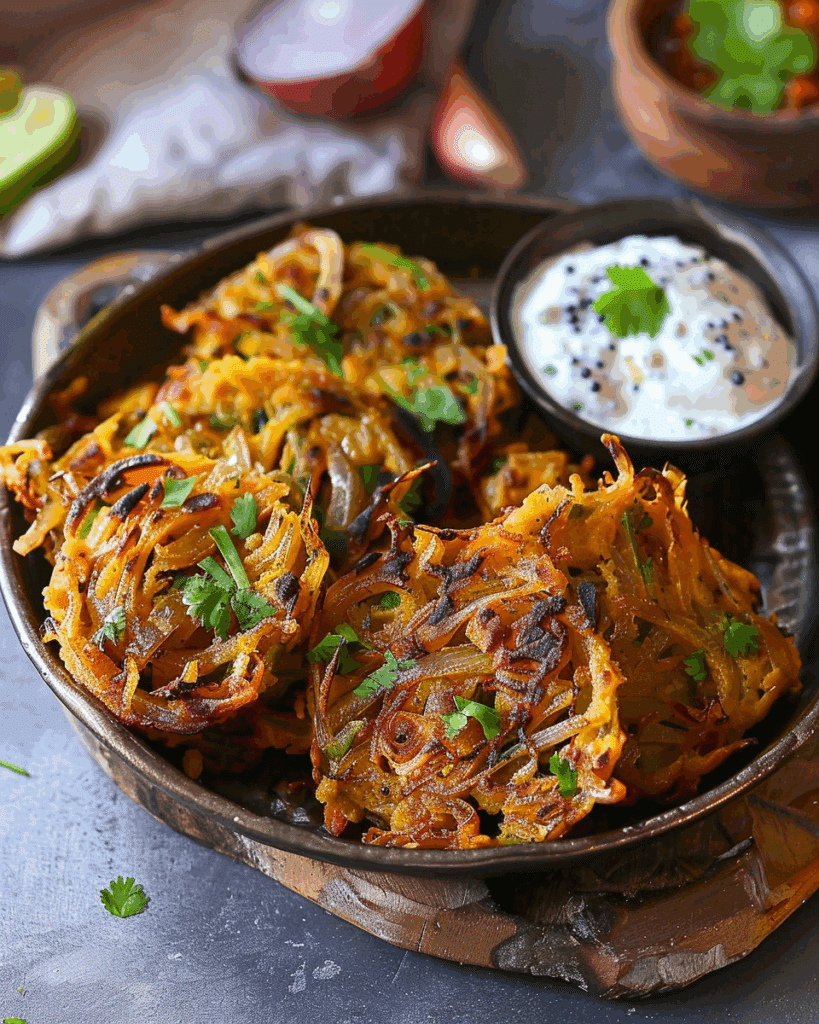 Indian Onion Bhaji