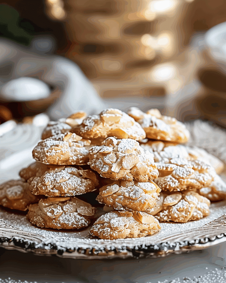 Italian Almond Cookies
