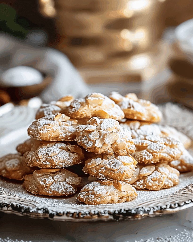 Italian Almond Cookies
