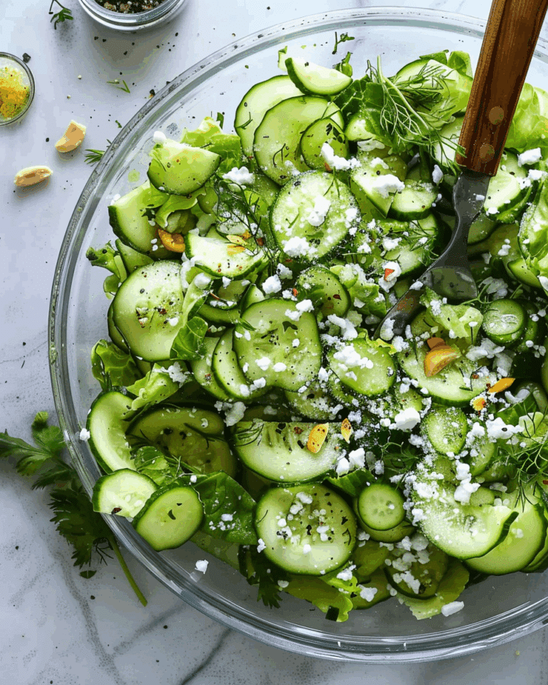 Cucumber Salad