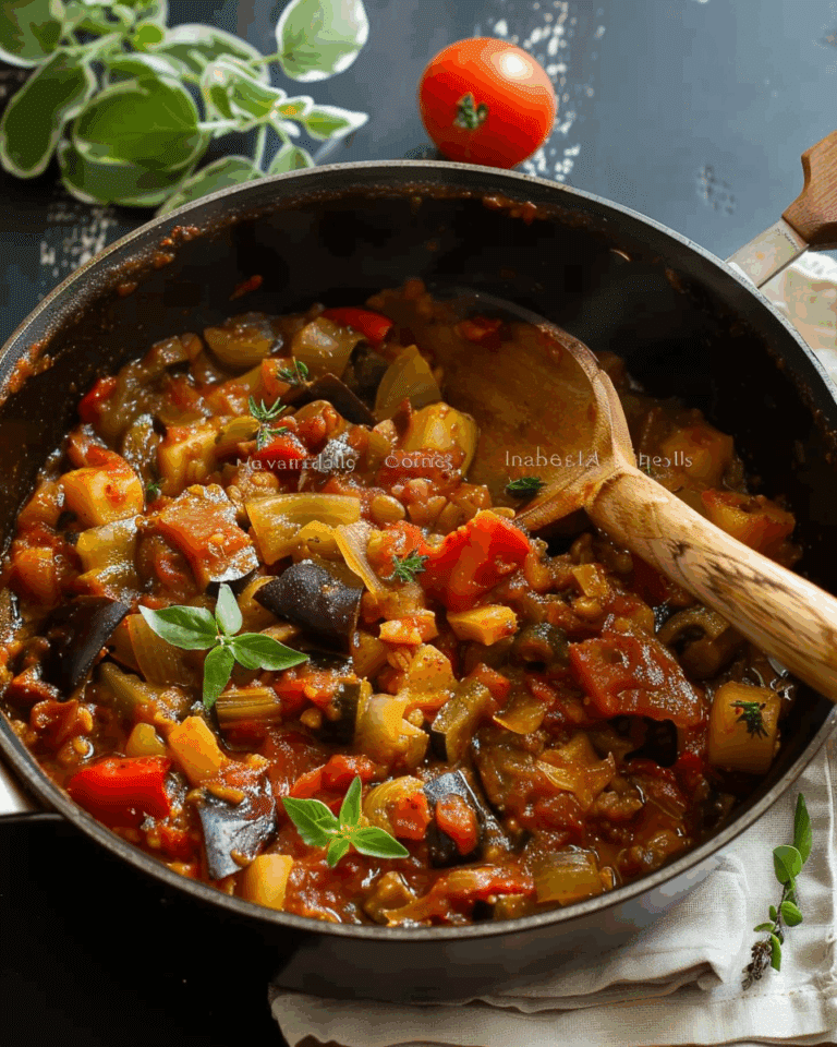 Ratatouille Authentique Traditionnelle