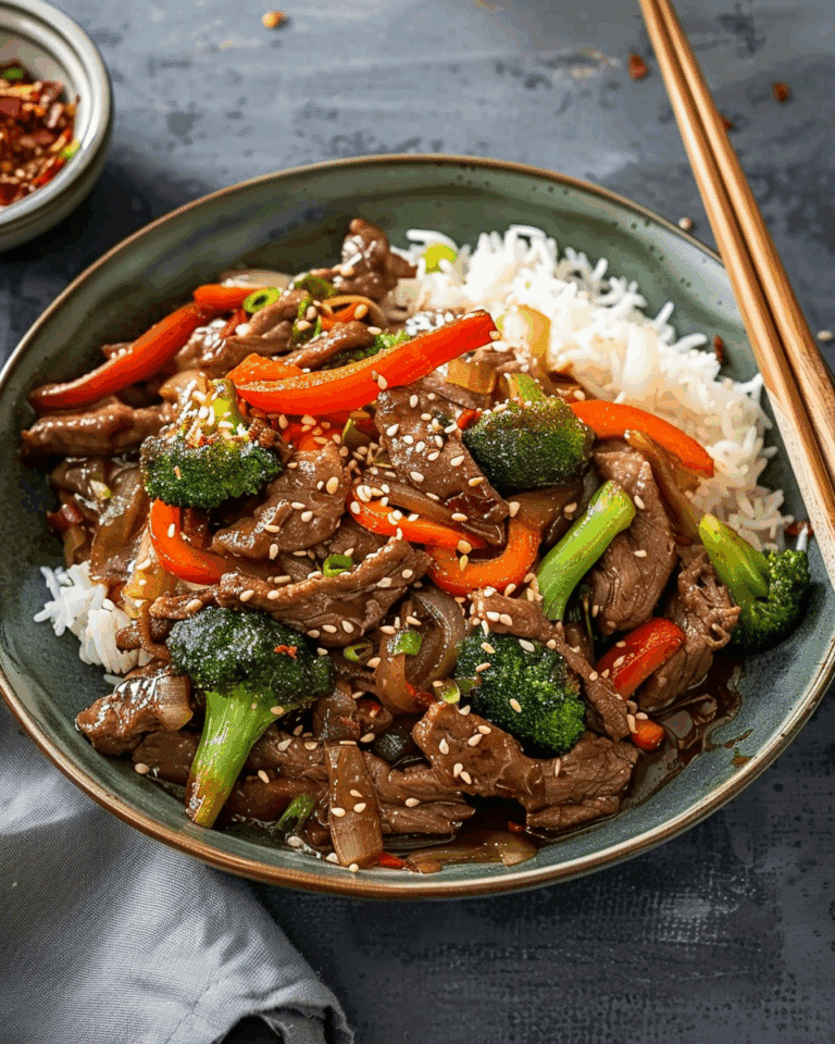 Quick Beef Stir-Fry